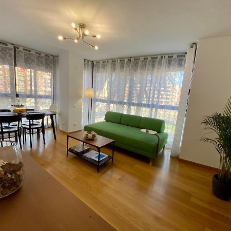 Beach Luxury Apartment Valencia Bagian luar foto
