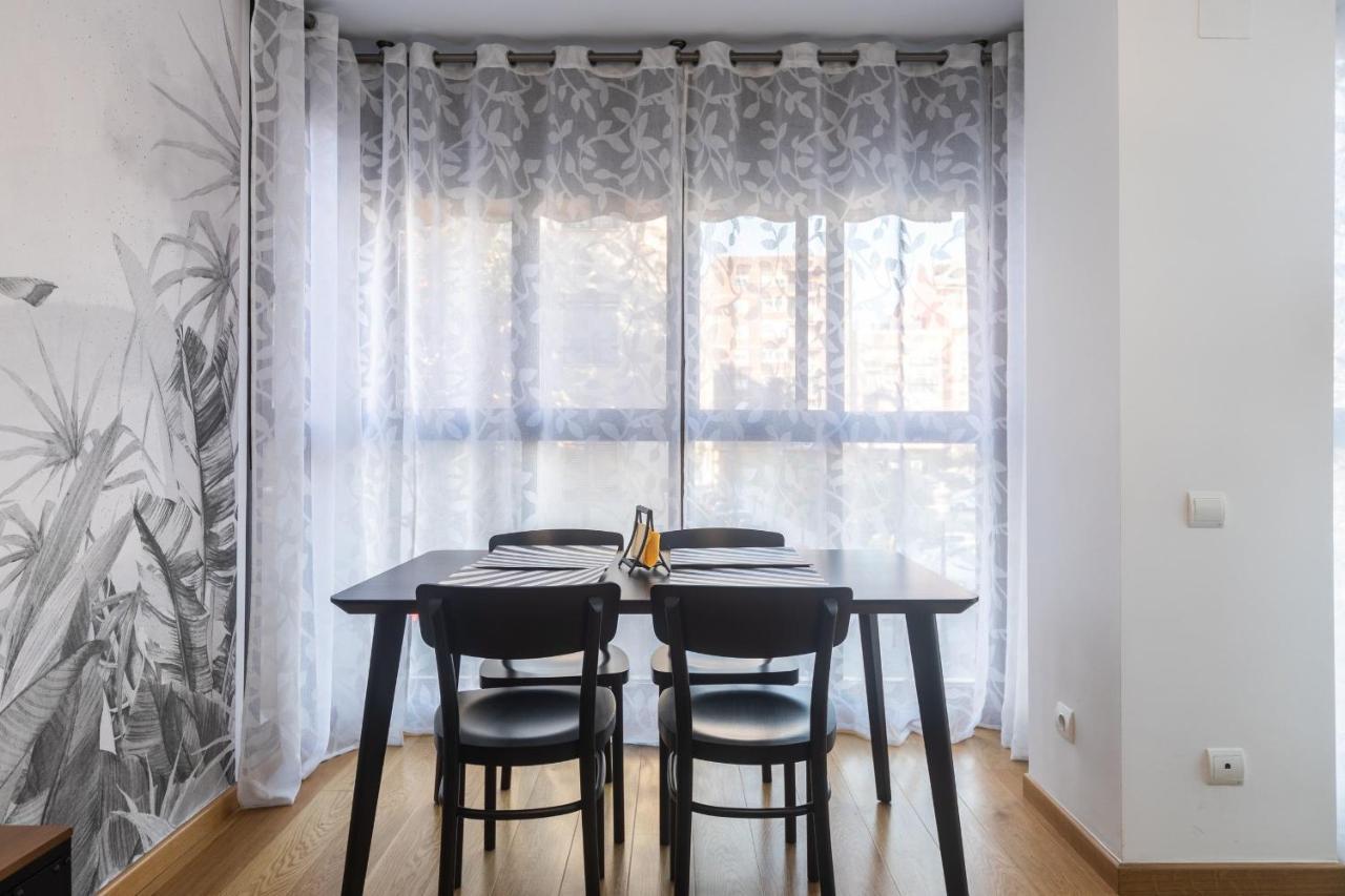 Beach Luxury Apartment Valencia Bagian luar foto