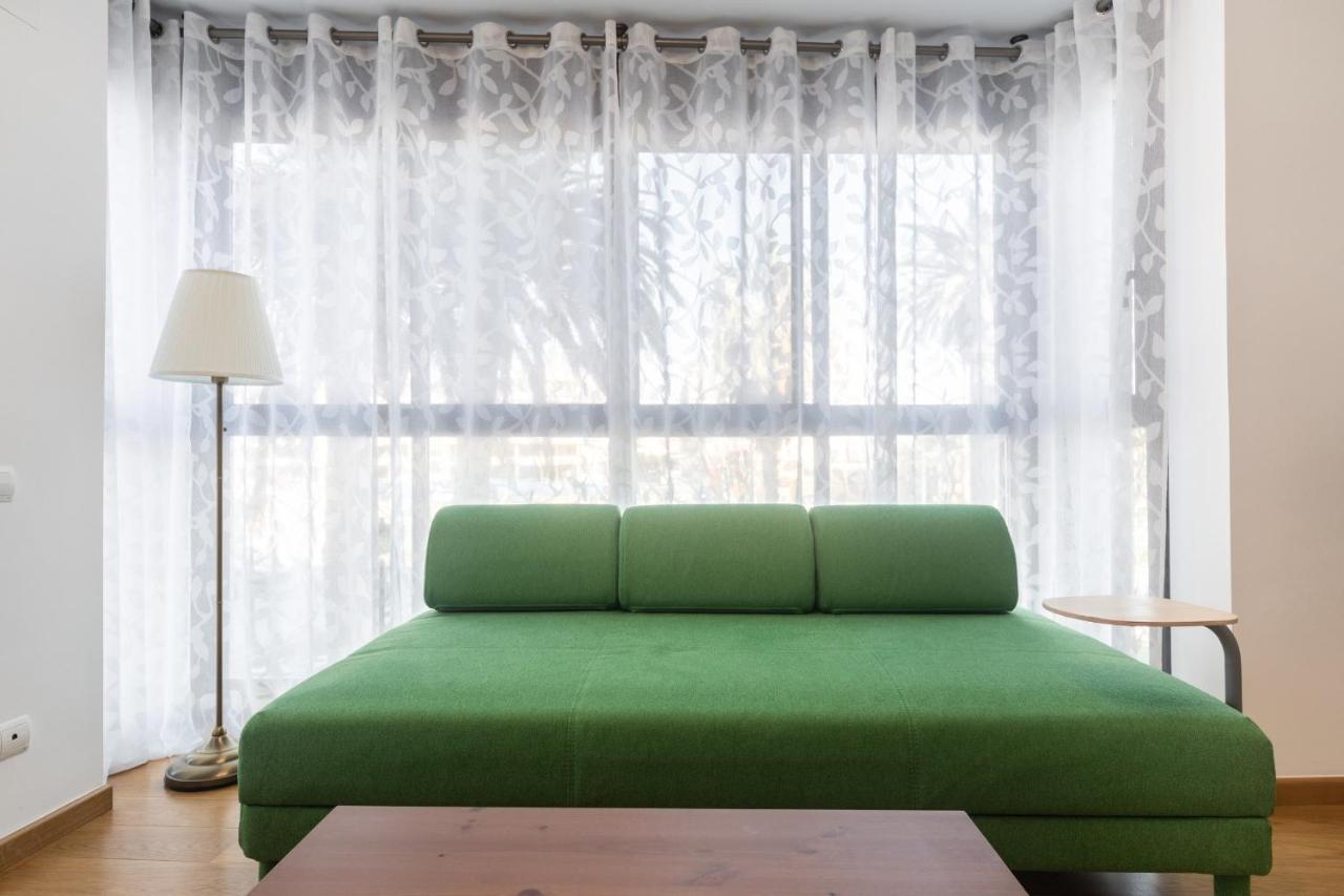 Beach Luxury Apartment Valencia Bagian luar foto
