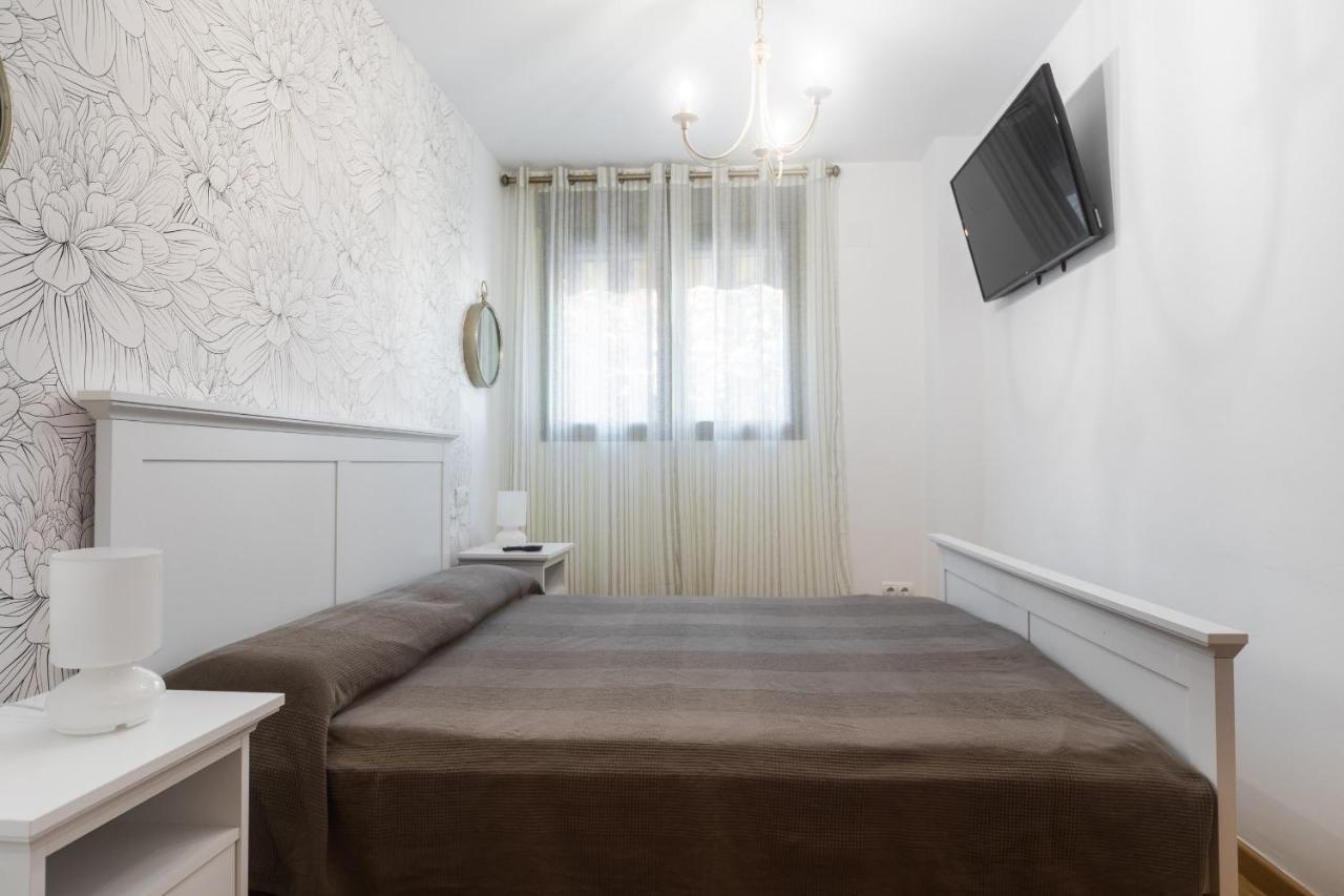 Beach Luxury Apartment Valencia Bagian luar foto