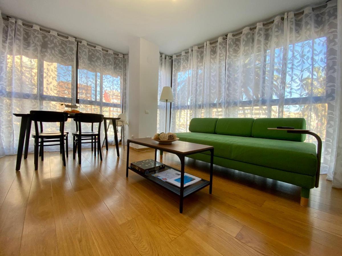 Beach Luxury Apartment Valencia Bagian luar foto