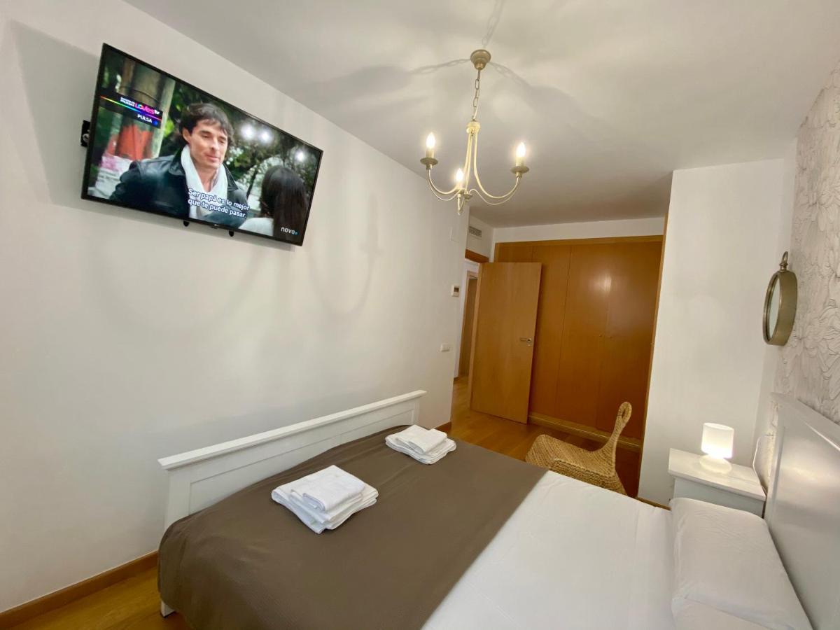Beach Luxury Apartment Valencia Bagian luar foto