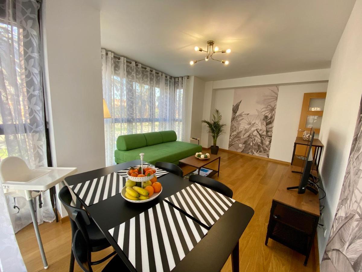 Beach Luxury Apartment Valencia Bagian luar foto