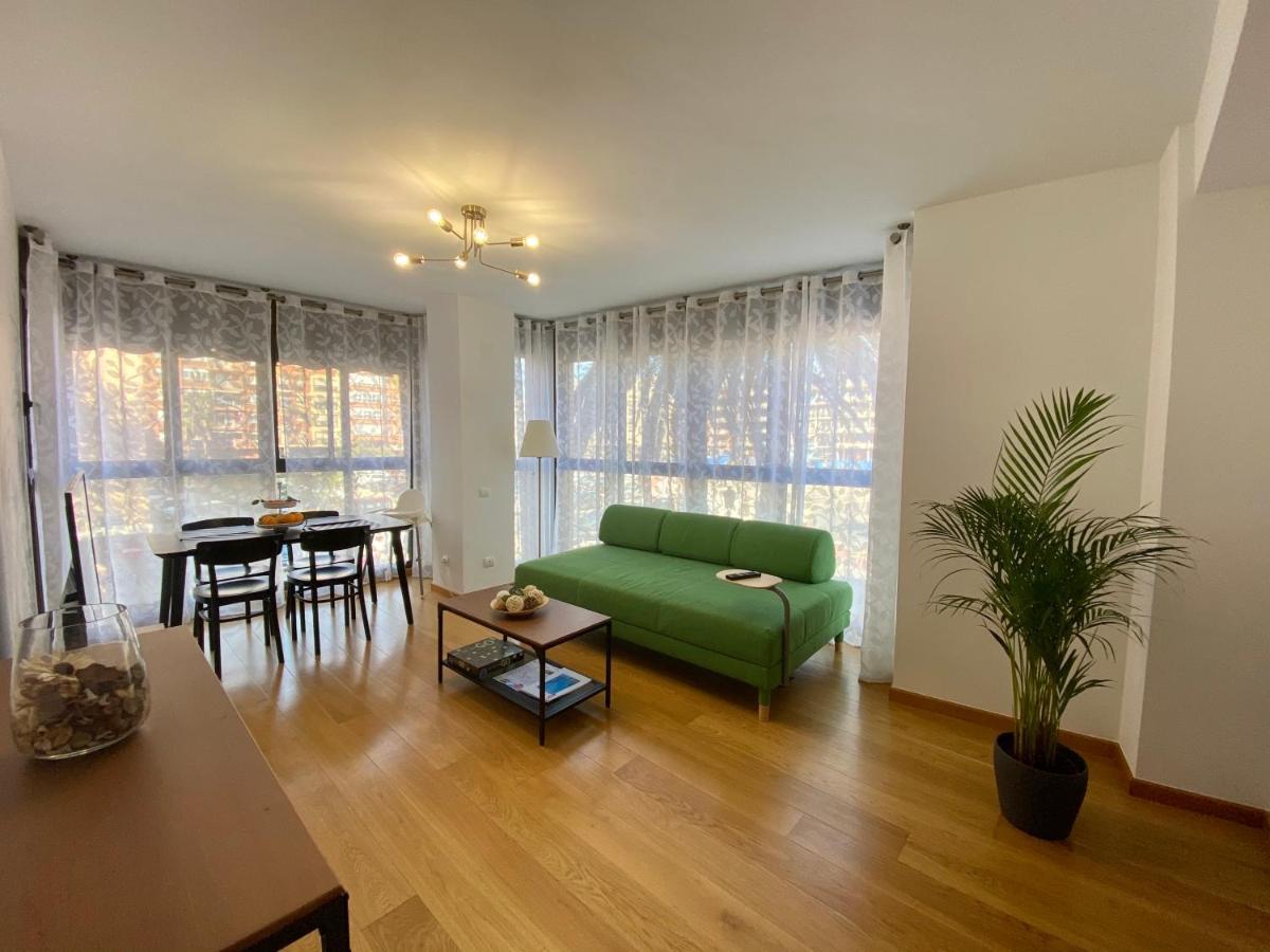 Beach Luxury Apartment Valencia Bagian luar foto