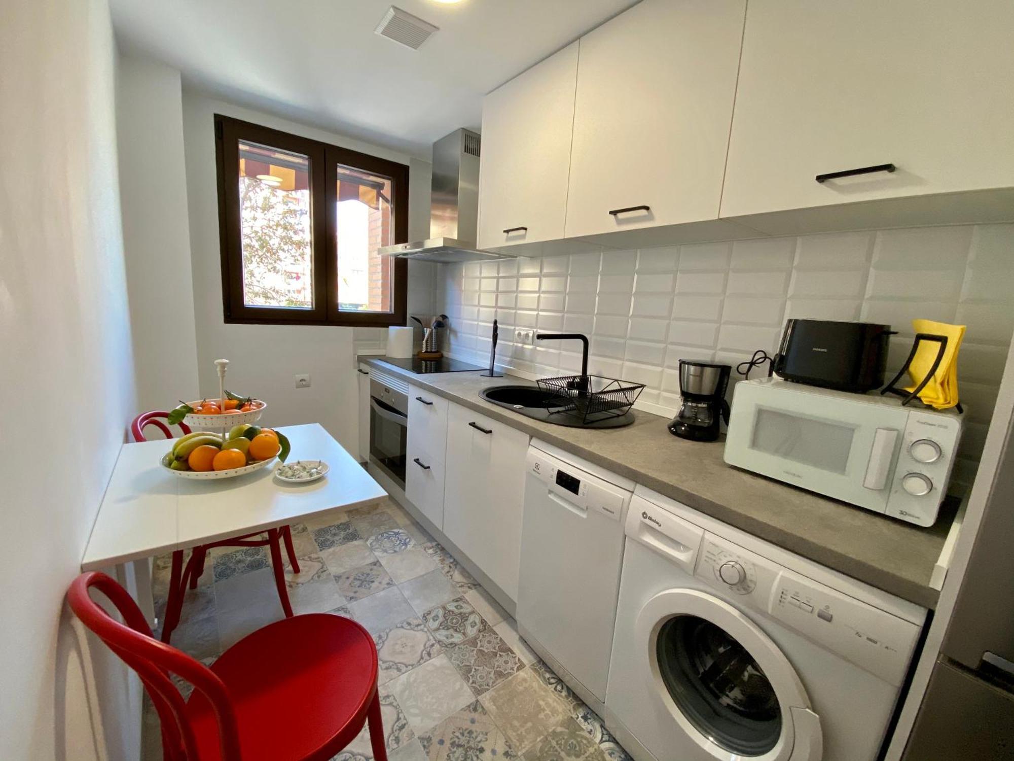 Beach Luxury Apartment Valencia Bagian luar foto