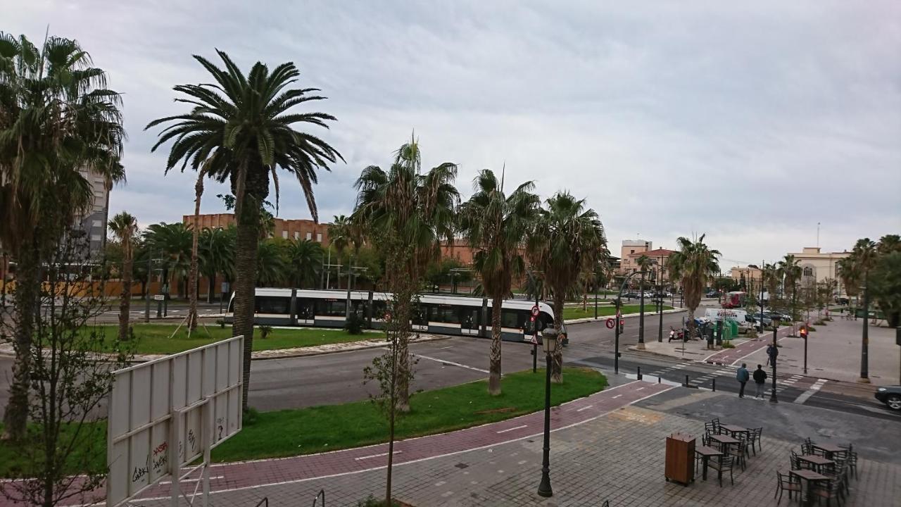 Beach Luxury Apartment Valencia Bagian luar foto
