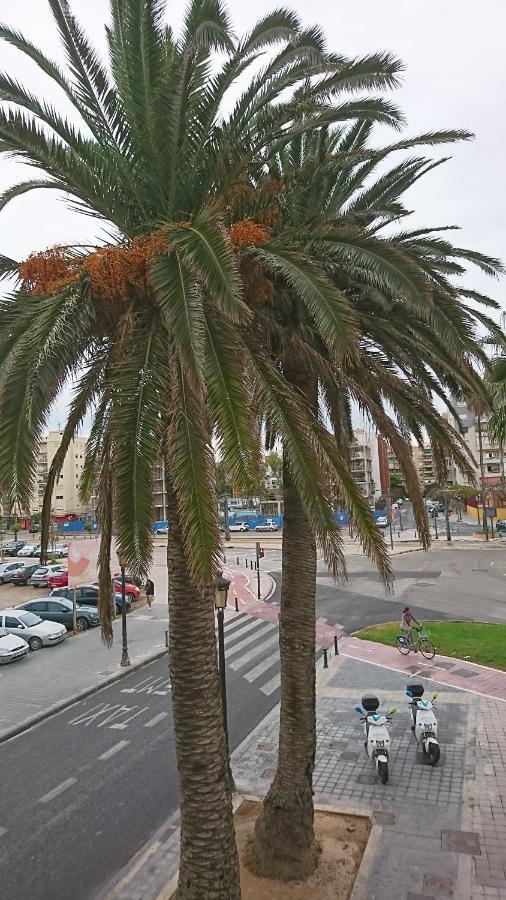 Beach Luxury Apartment Valencia Bagian luar foto
