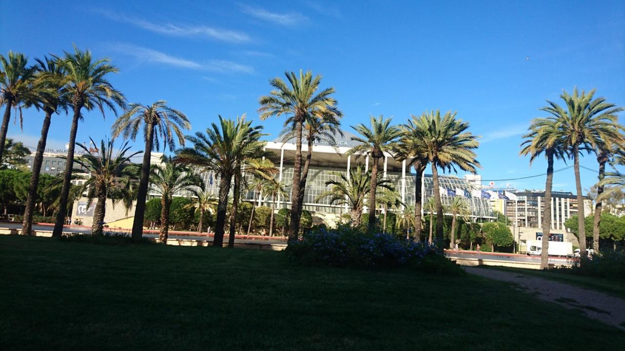 Beach Luxury Apartment Valencia Bagian luar foto