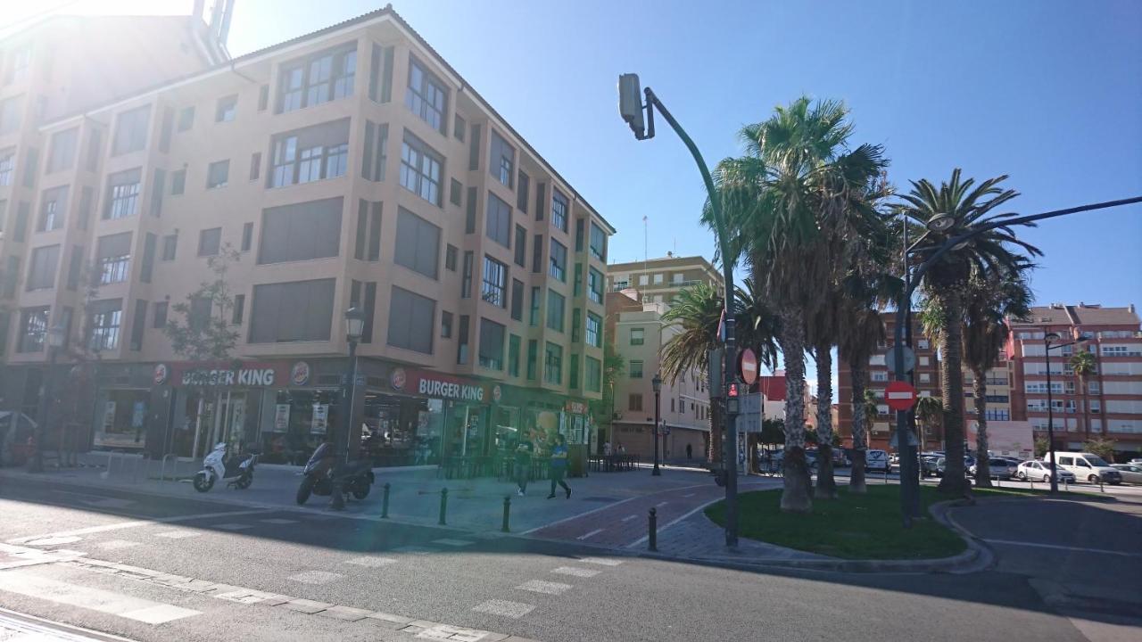 Beach Luxury Apartment Valencia Bagian luar foto